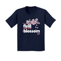Kids Small Navy Style_T-Shirt
