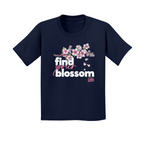 Kids Small Navy Style_T-Shirt