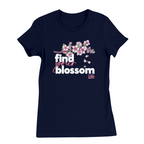 Womens Small Navy Women's Short Sleeve Tee