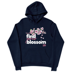 Mens Small Navy Style_Hoodie