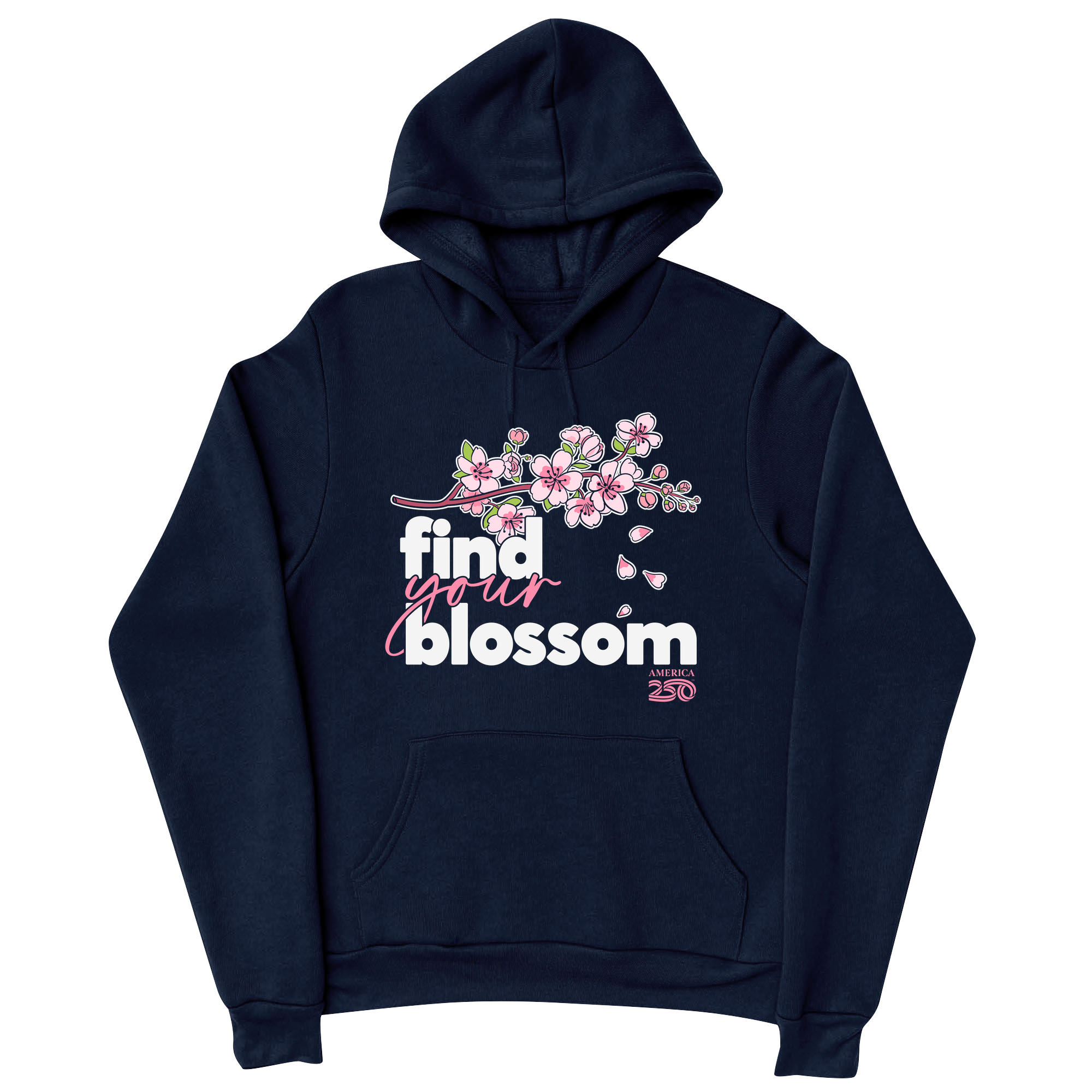 Mens Small Navy Style_Hoodie