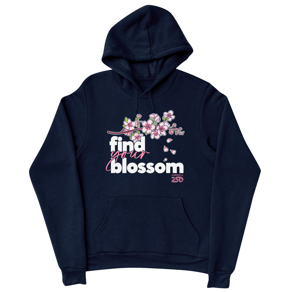 Mens Small Navy Style_Hoodie