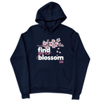 Mens Small Navy Style_Hoodie