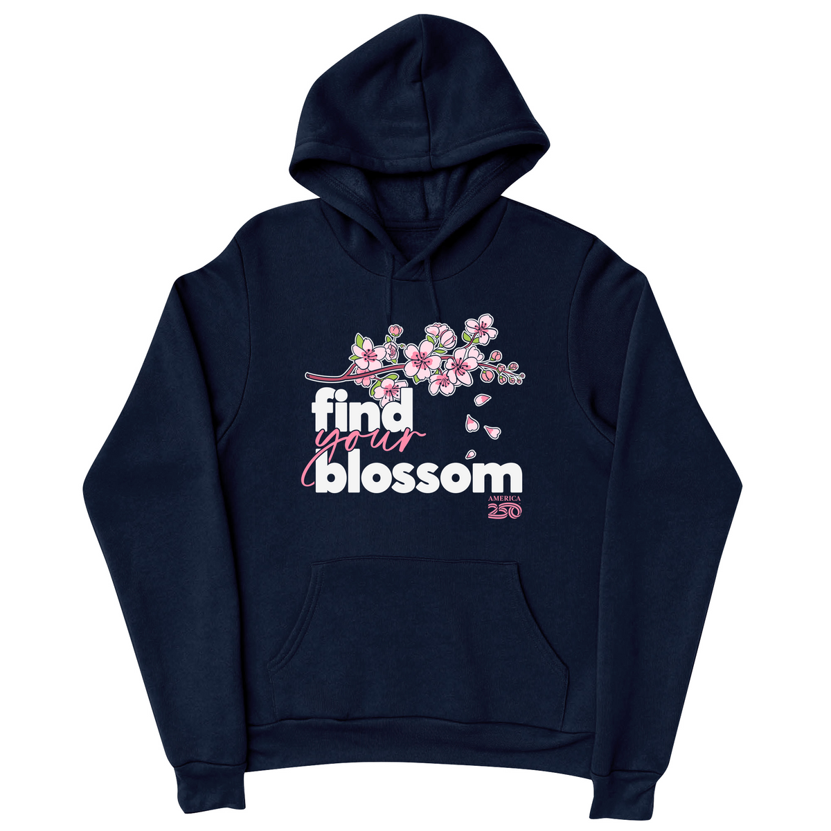 Mens Small Navy Style_Hoodie