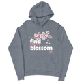 Mens Small Dark Ash Style_Hoodie