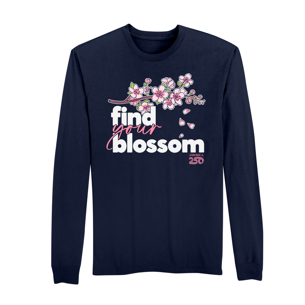Mens Small Strong Navy Style_Long Sleeve