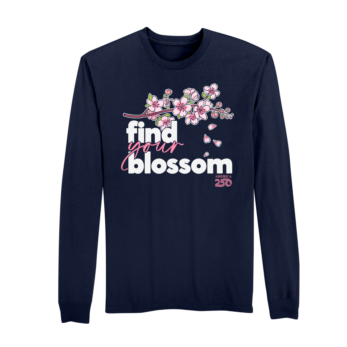 Mens Small Strong Navy Style_Long Sleeve