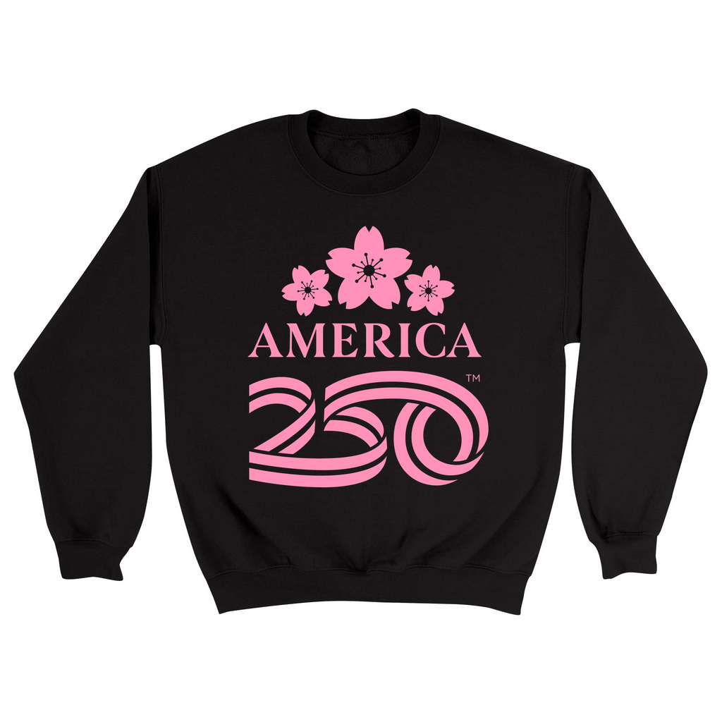 Unisex Small Black Crewneck Sweatshirt