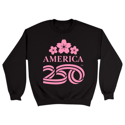 Unisex Small Black Crewneck Sweatshirt