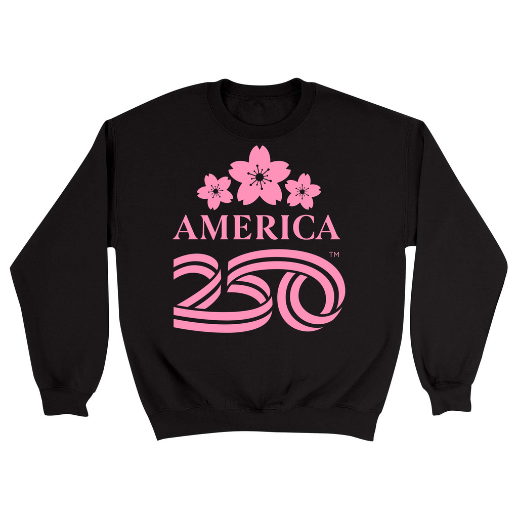 Unisex Small Black Crewneck Sweatshirt