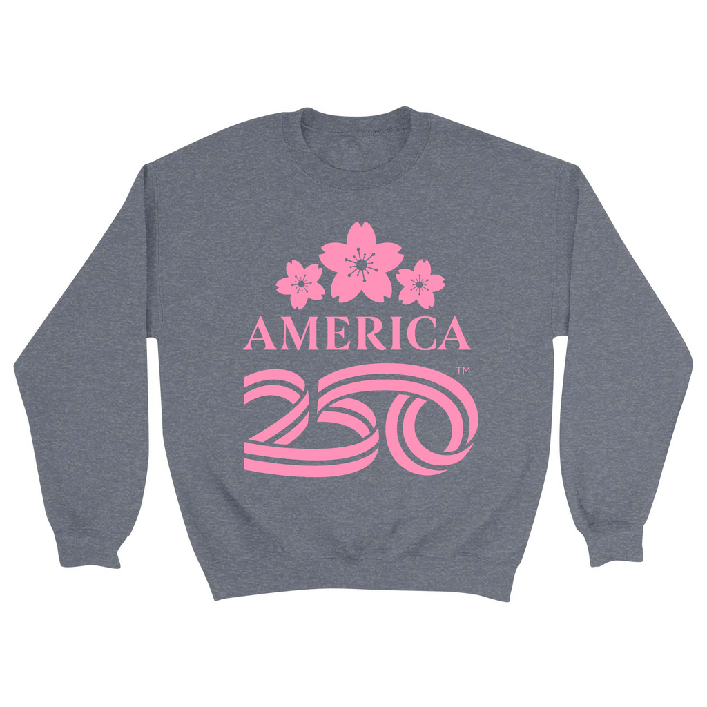 Unisex Small Dark Ash Crewneck Sweatshirt