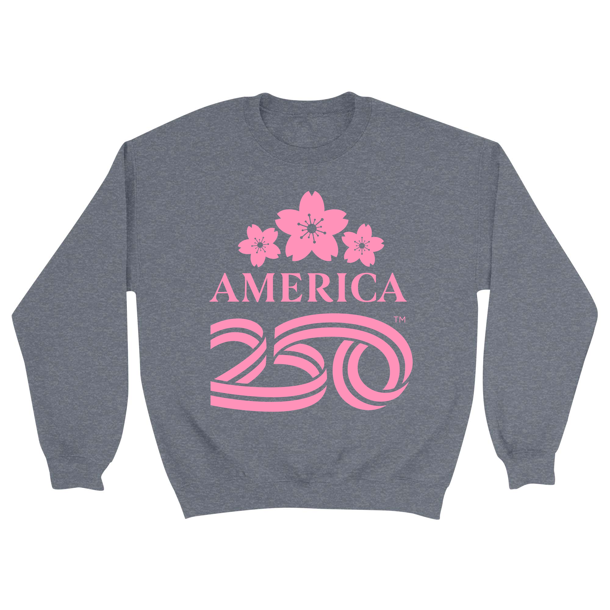 Unisex Small Dark Ash Crewneck Sweatshirt