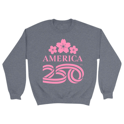 Unisex Small Dark Ash Crewneck Sweatshirt