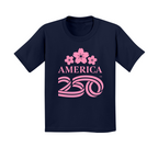 Kids Small Navy Style_T-Shirt