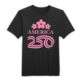 Mens Small Black Short Sleeve Tee