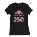 Womens Small Black Women's Short Sleeve Tee