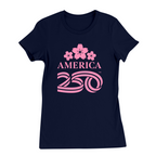 Womens Small Navy Women's Short Sleeve Tee