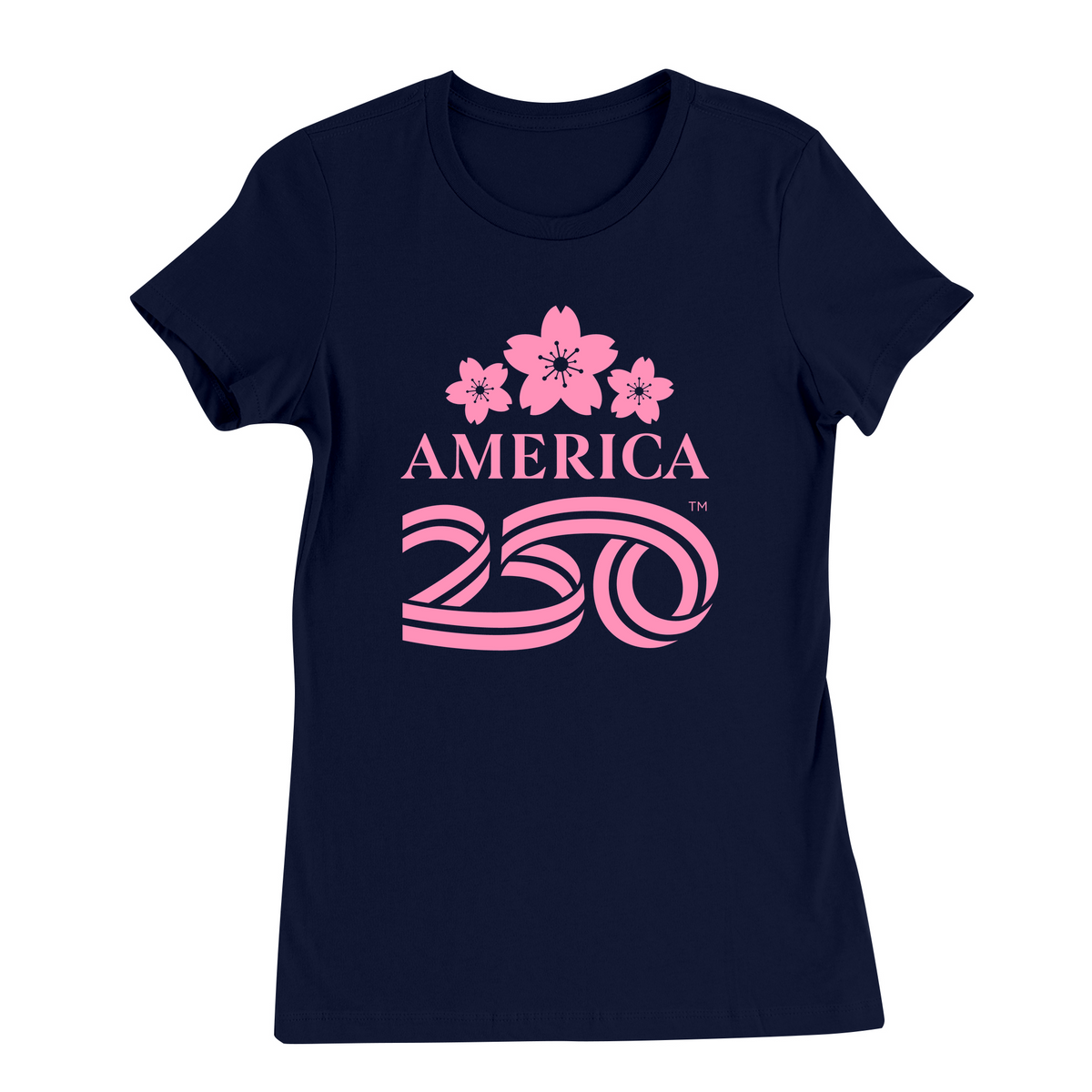 Womens Small Navy Women's Short Sleeve Tee