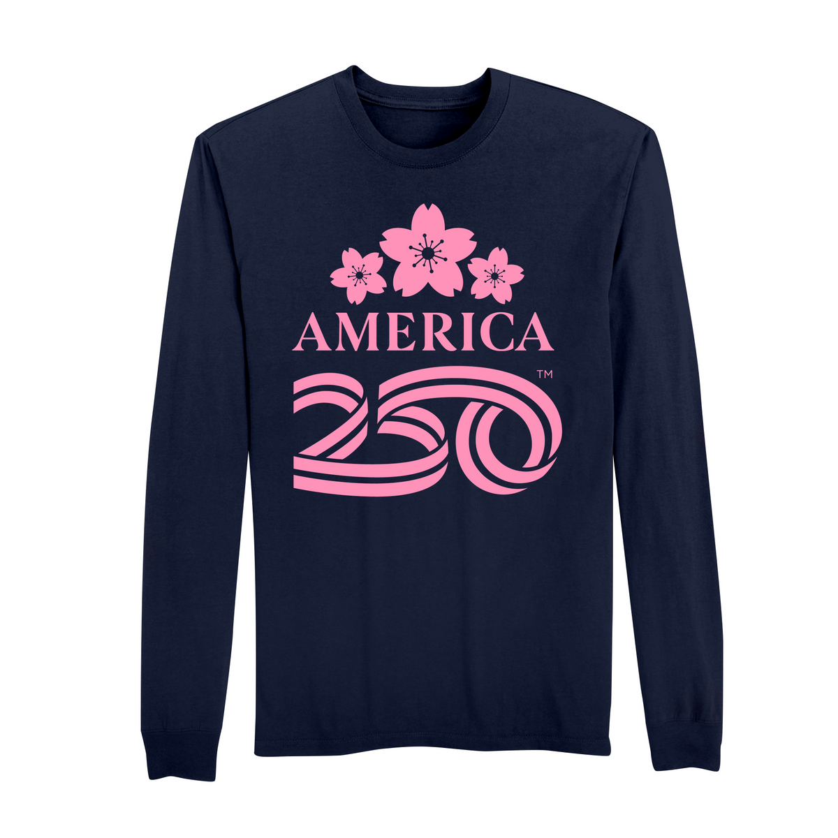 Mens Small Strong Navy Style_Long Sleeve