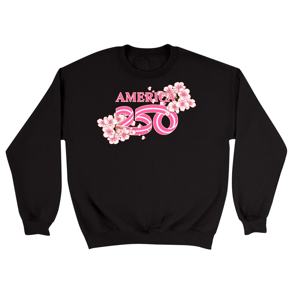 Unisex Small Black Crewneck Sweatshirt