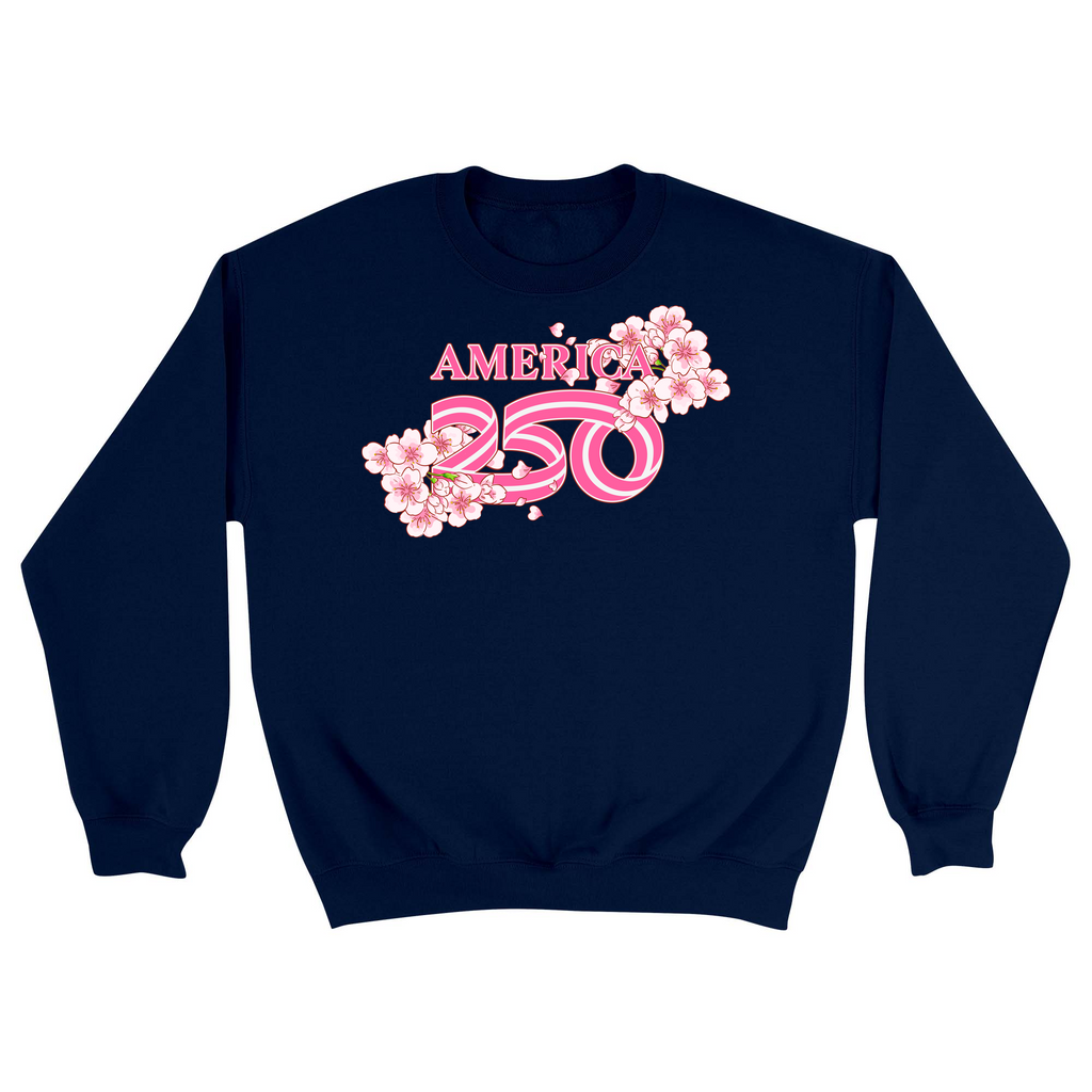 Unisex Small Navy Crewneck Sweatshirt