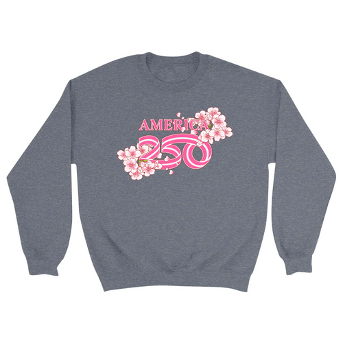 Unisex Small Dark Ash Crewneck Sweatshirt