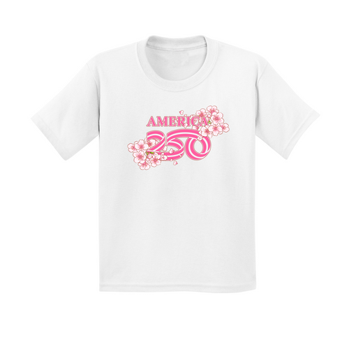 Kids Small White Style_T-Shirt
