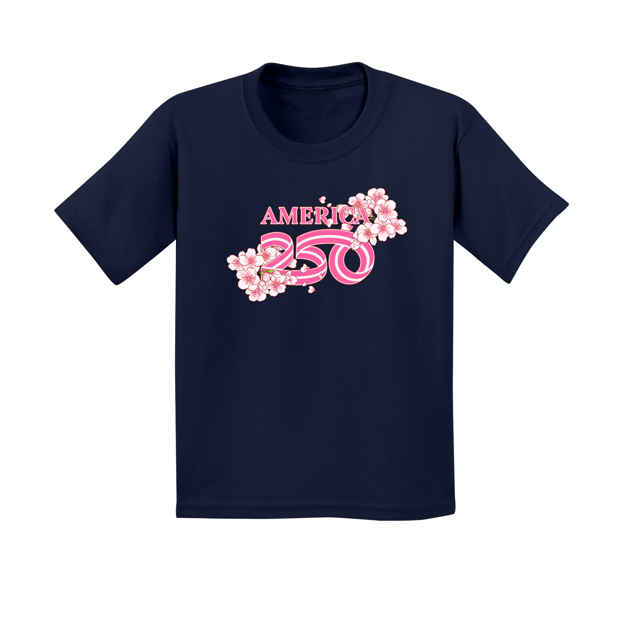Kids Small Navy Style_T-Shirt