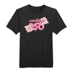 Mens Small Black Short Sleeve Tee