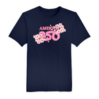 Mens Small Navy Short Sleeve Tee