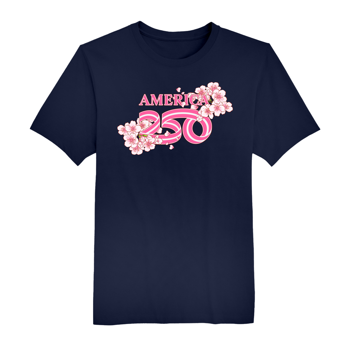 Mens Small Navy Short Sleeve Tee