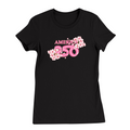 Womens Small Black Women's Short Sleeve Tee