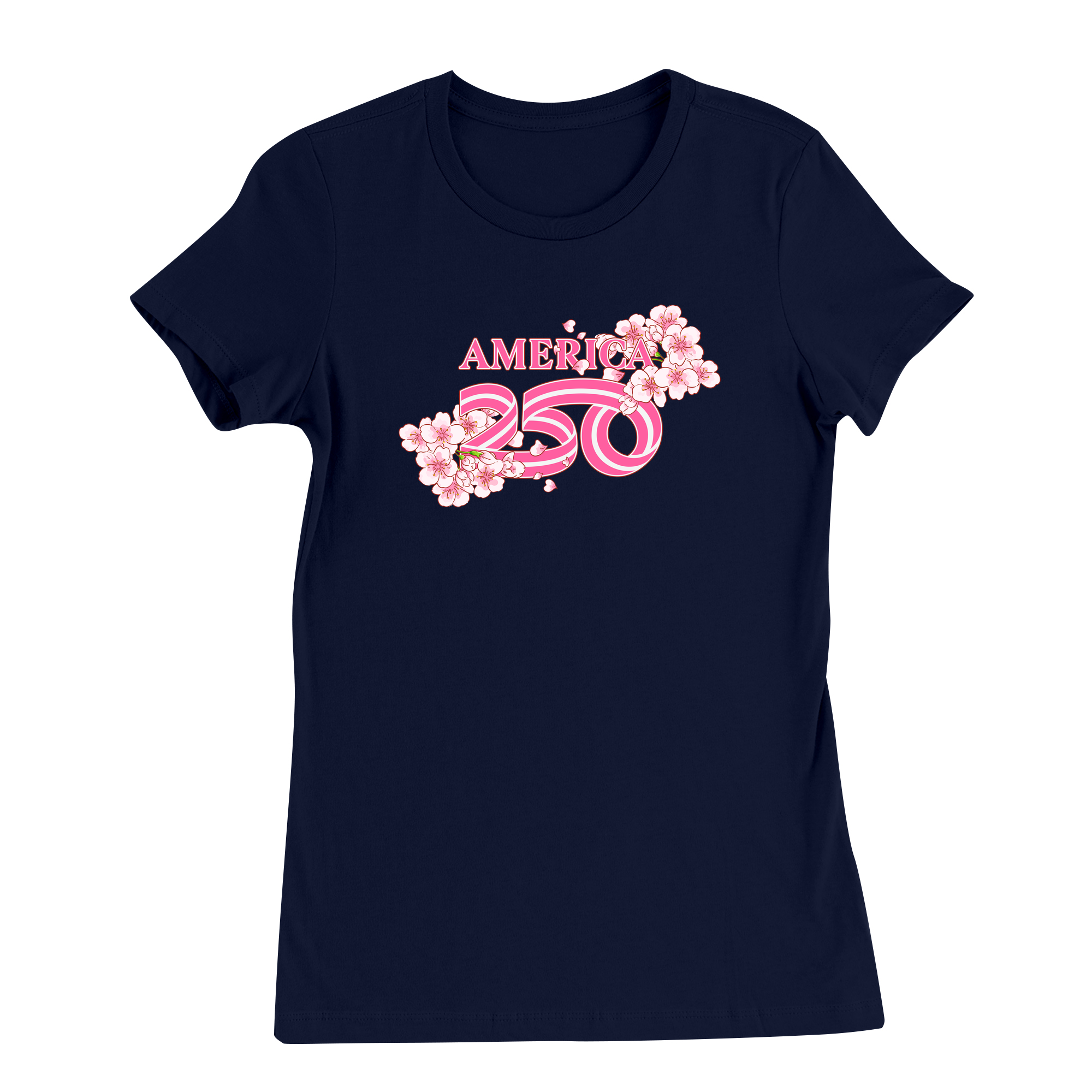 Womens Small Navy Women's Short Sleeve Tee