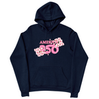 Mens Small Navy Style_Hoodie