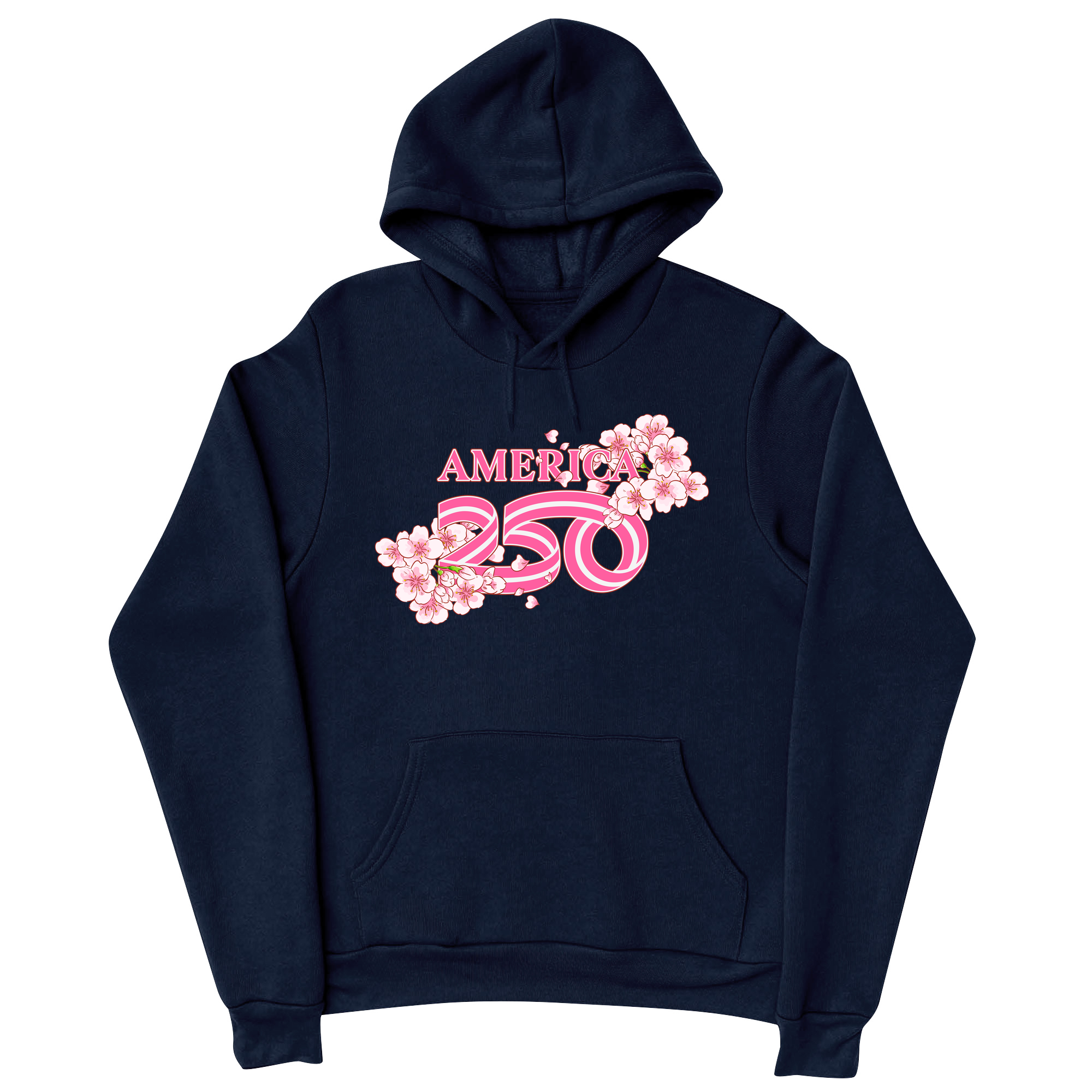 Mens Small Navy Style_Hoodie