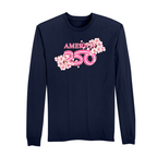 Mens Small Strong Navy Style_Long Sleeve