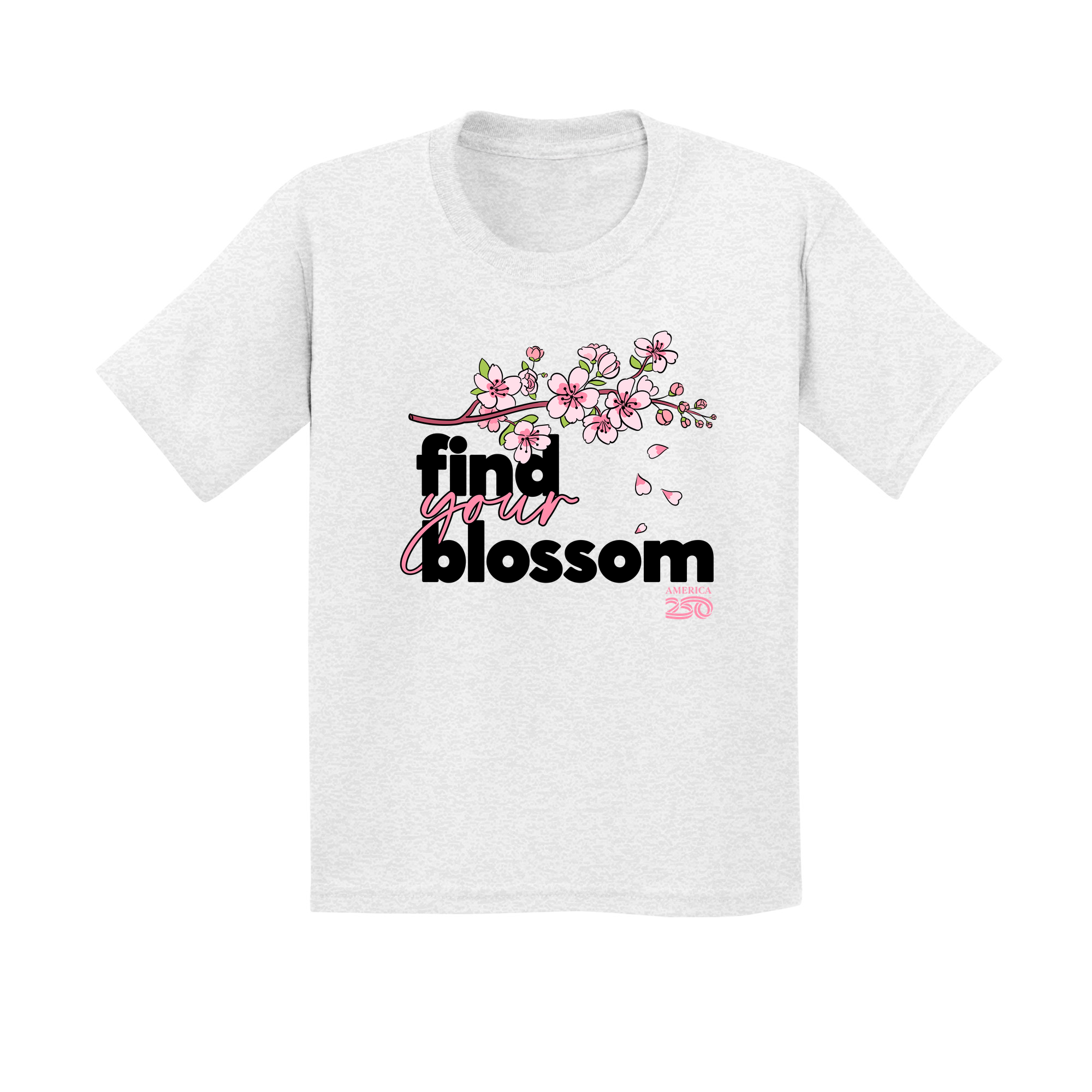 Kids Small Ash Style_T-Shirt