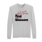 Mens Small Athletic Heather Style_Long Sleeve