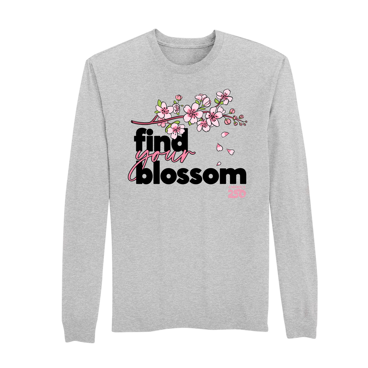 Mens Small Athletic Heather Style_Long Sleeve