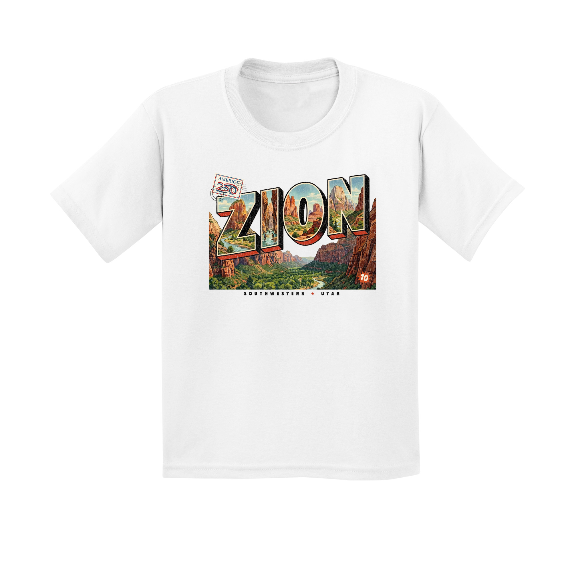 Kids Small White Style_T-Shirt