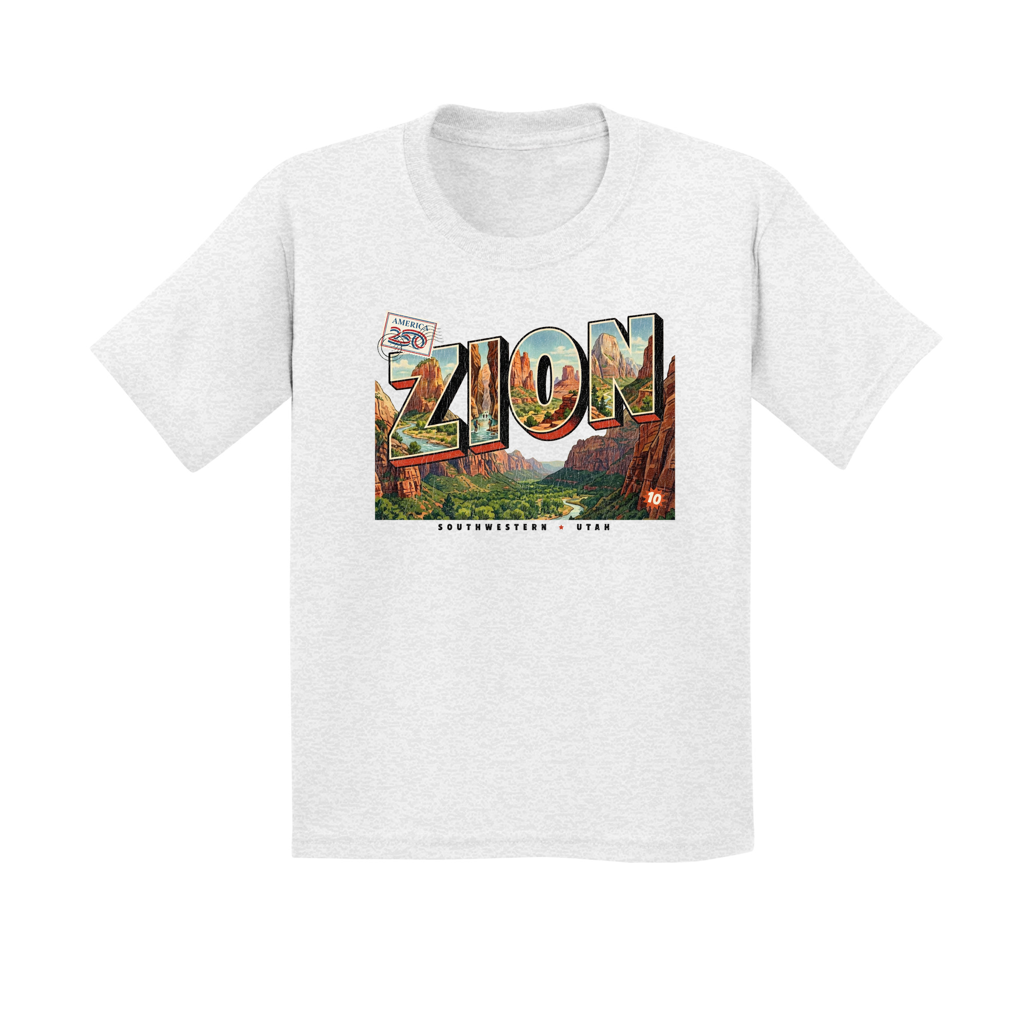 Kids Small Ash Style_T-Shirt