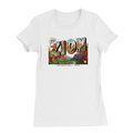 Womens Small White Women's Short Sleeve Tee