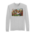 Mens Small Athletic Heather Style_Long Sleeve