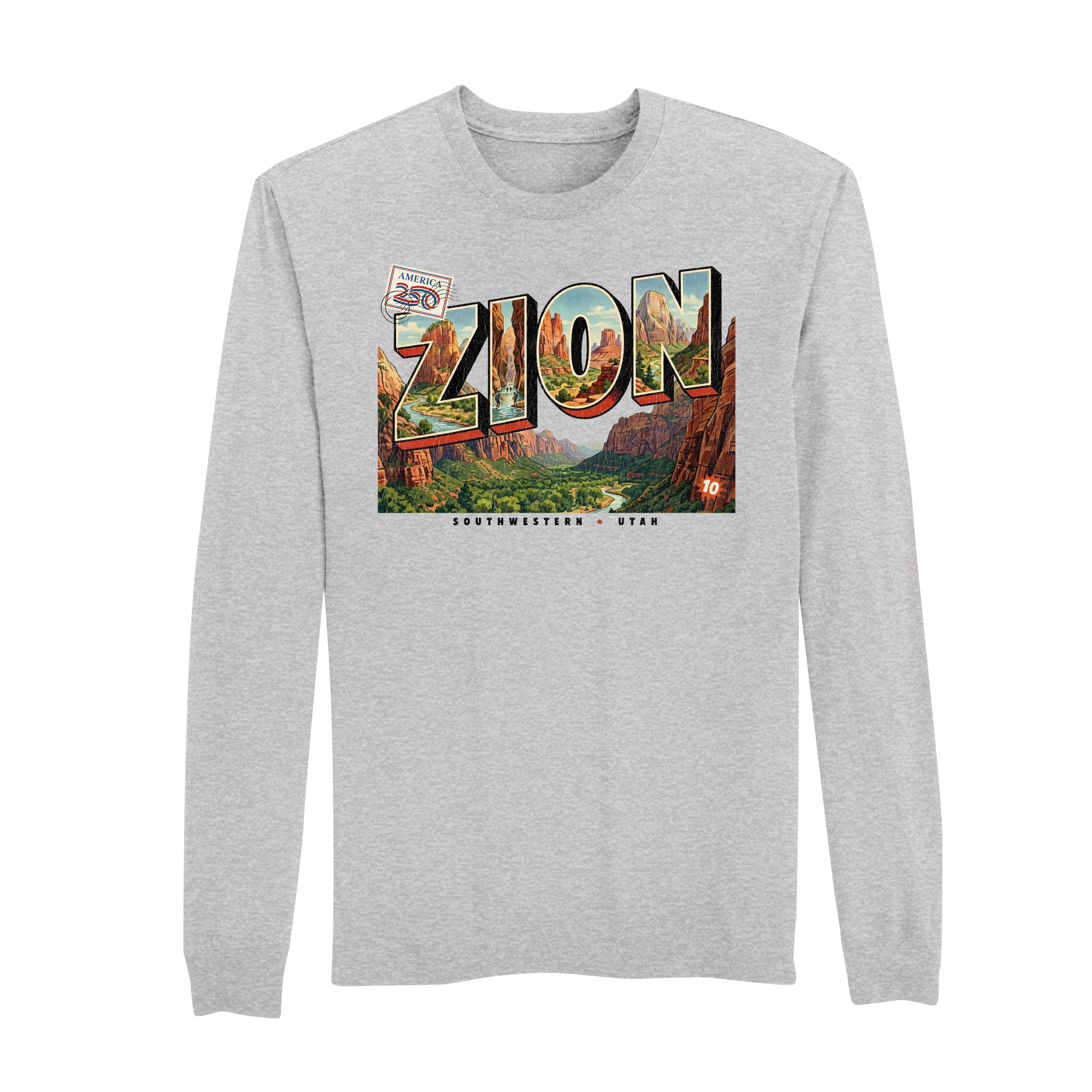Mens Small Athletic Heather Style_Long Sleeve