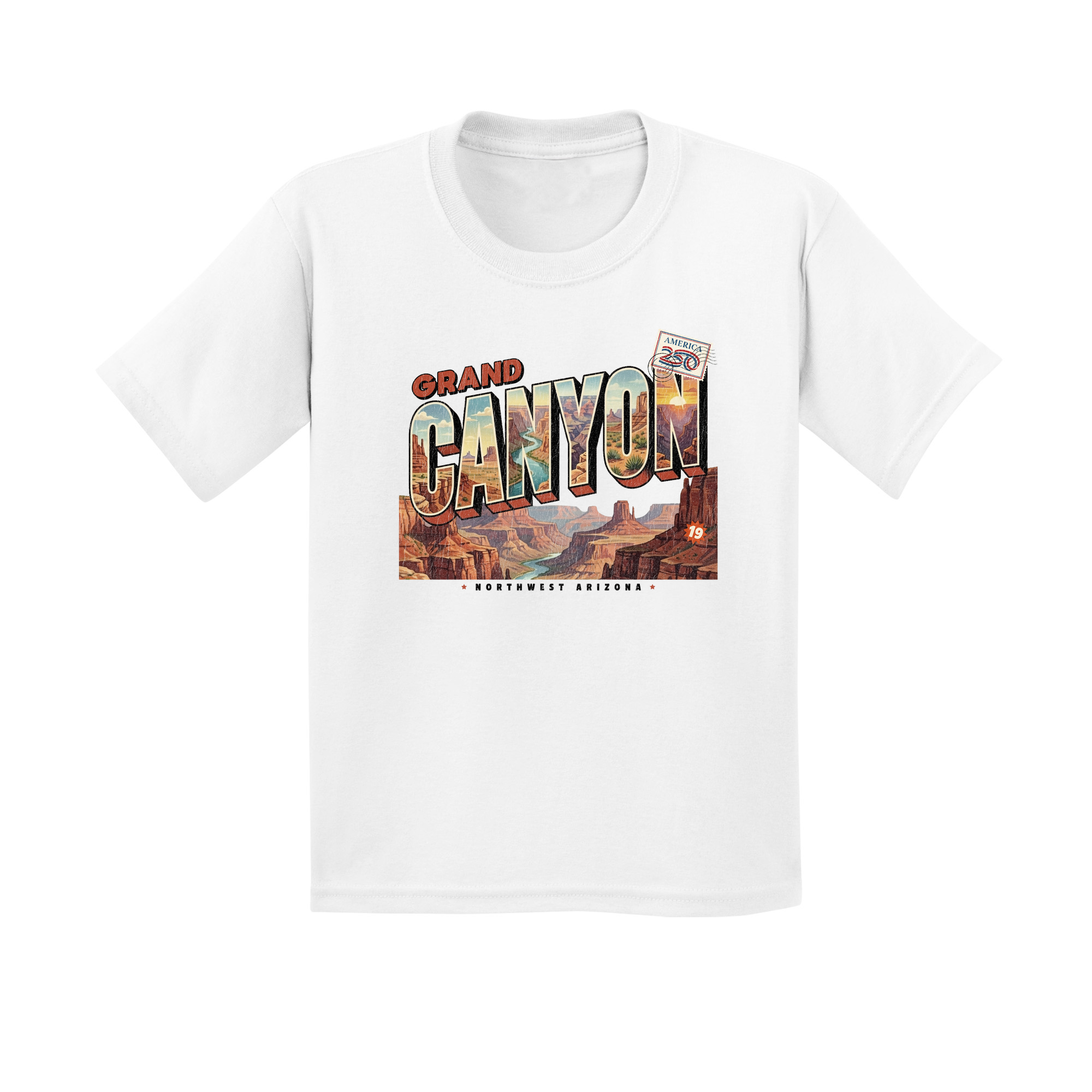 Kids Small White Style_T-Shirt