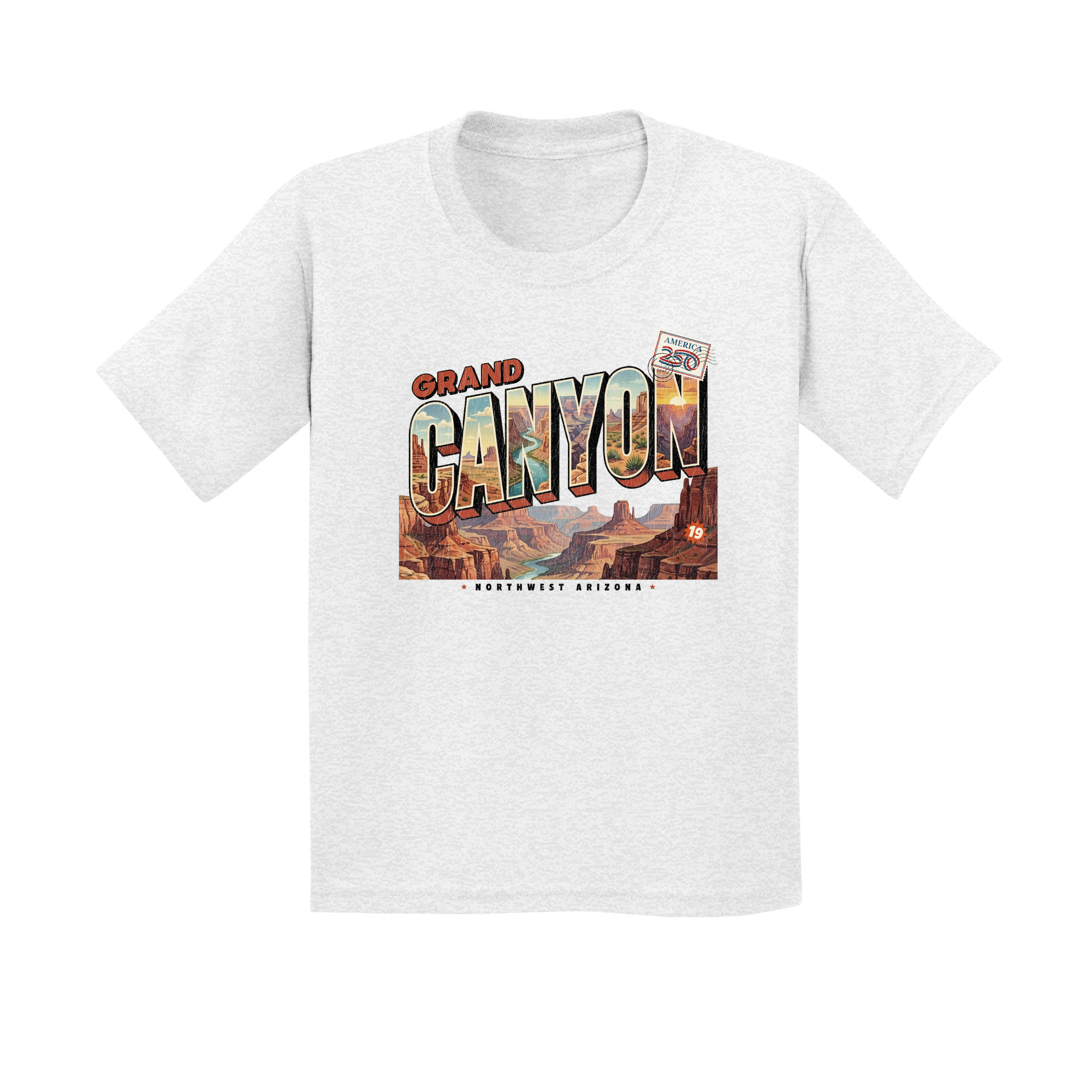 Kids Small Ash Style_T-Shirt