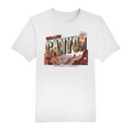 Mens Small White Short Sleeve Tee