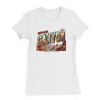 Womens Small White Women's Short Sleeve Tee