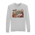 Mens Small Athletic Heather Style_Long Sleeve