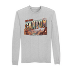 Mens Small Athletic Heather Style_Long Sleeve